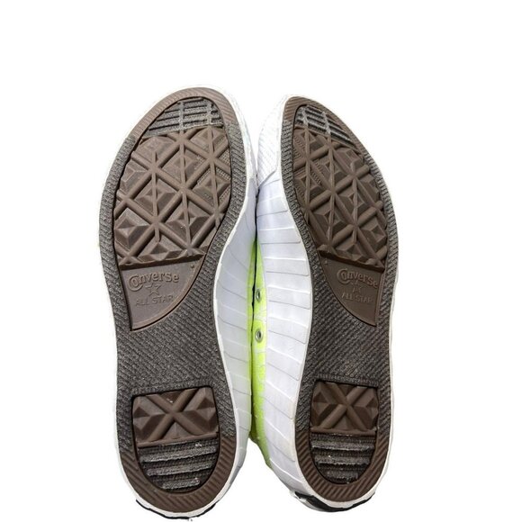 Converse Unt1tl3d Youth Sz 6 W8 Sneakers Not A Chuck All Star Hi Green Volt - Picture 9 of 9